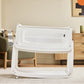 SnuzPod5 Bedside Crib - White