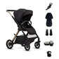 Silver Cross Reef 2 Multi-terrain Modular Stroller 2025 + Accessory Bundle - Espresso (Special Edition)