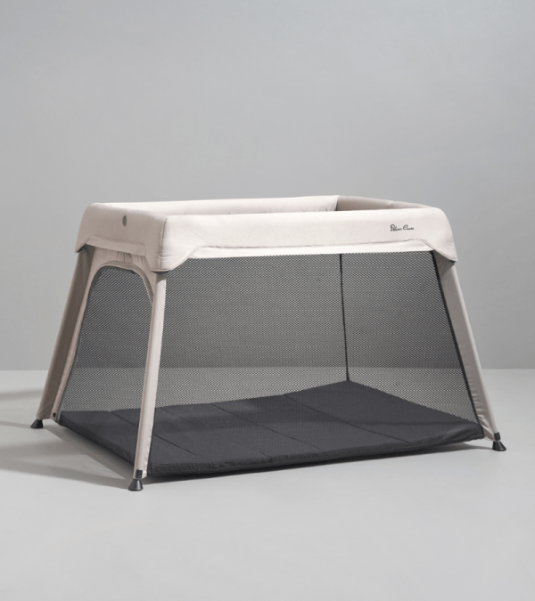 Silver Cross Sleep & Go Travel Crib - Stone SX8179-CBUS