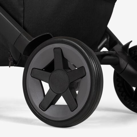 Joolz Aer2 Lightweight Compact Stroller - Space Black