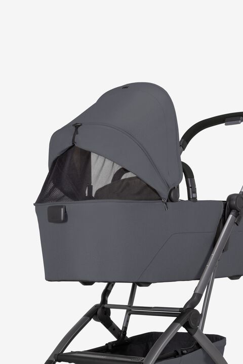 Joolz Aer2 Bassinet - Stone Grey