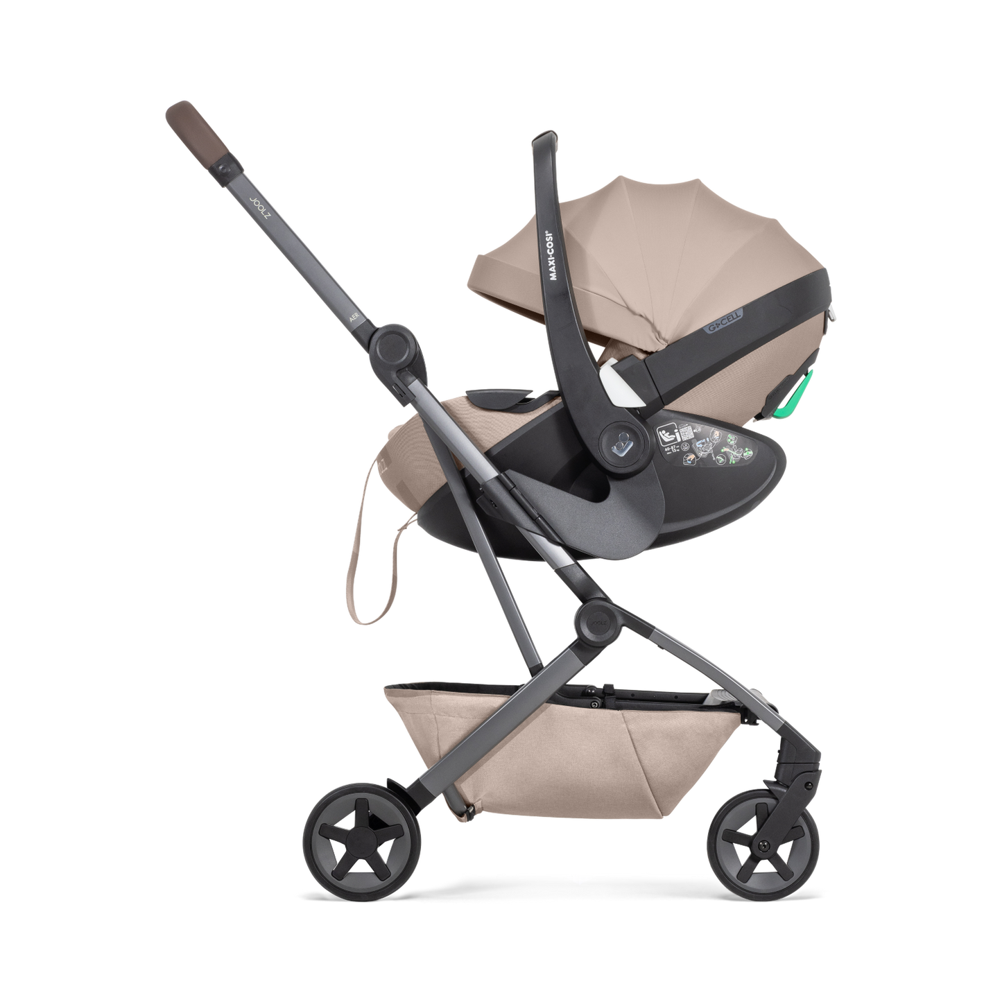 Joolz Aer2 Car Seat Adapters for Nuna / Cybex / Clek