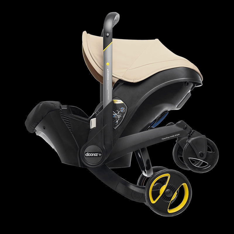 Doona+ Infant Car Seat & Stroller - Sahara Sand