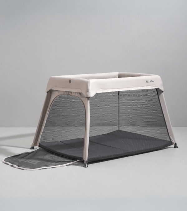 Silver Cross Sleep & Go Travel Crib - Stone