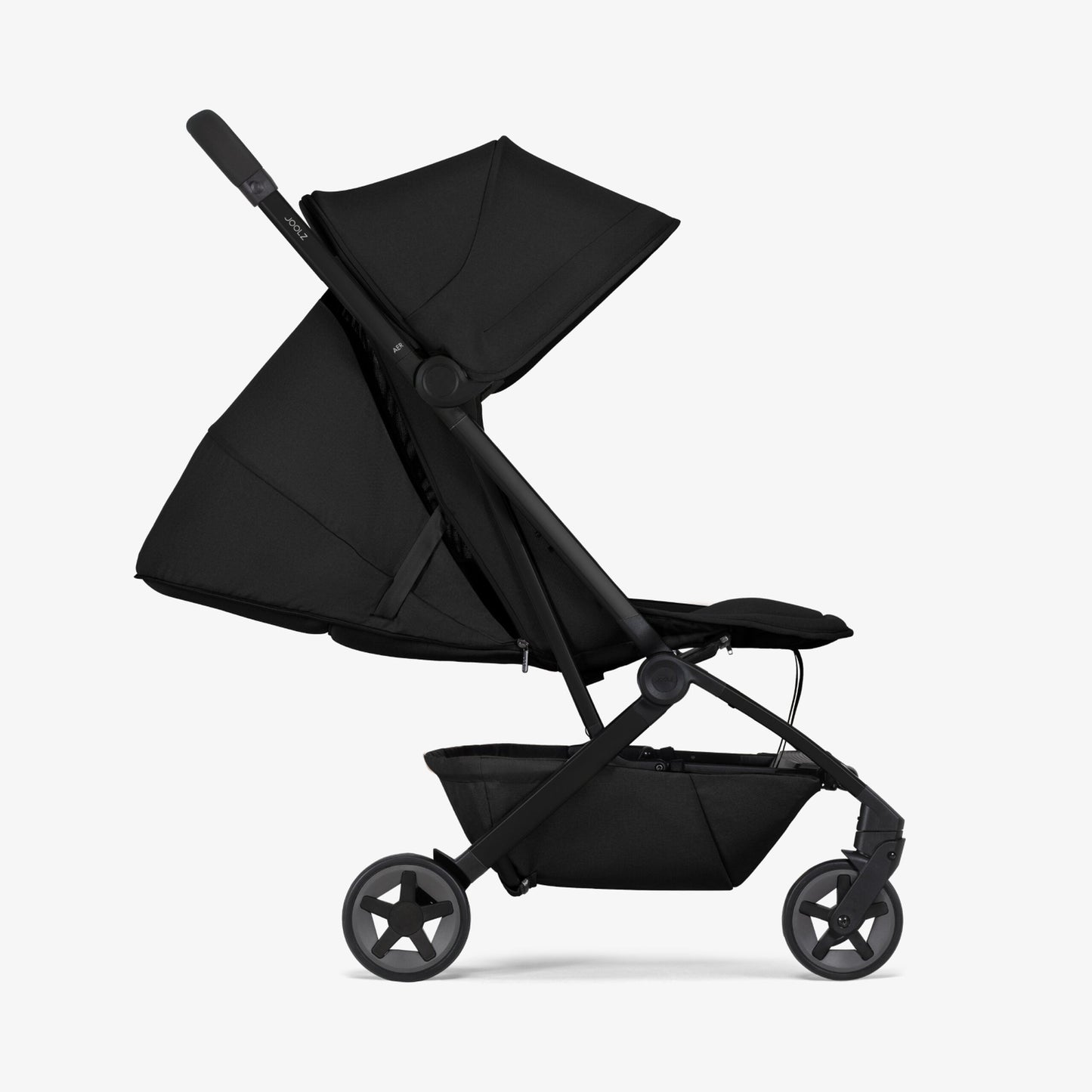 Joolz Aer2 Lightweight Compact Stroller - Space Black
