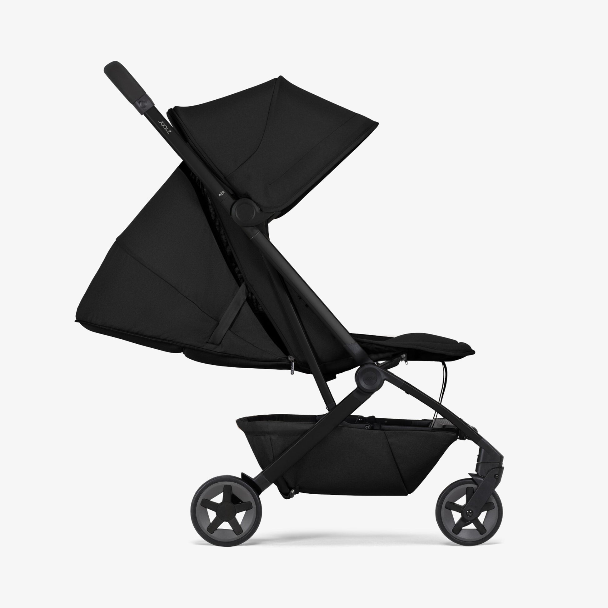 Joolz Aer2 Lightweight Compact Stroller - Space Black