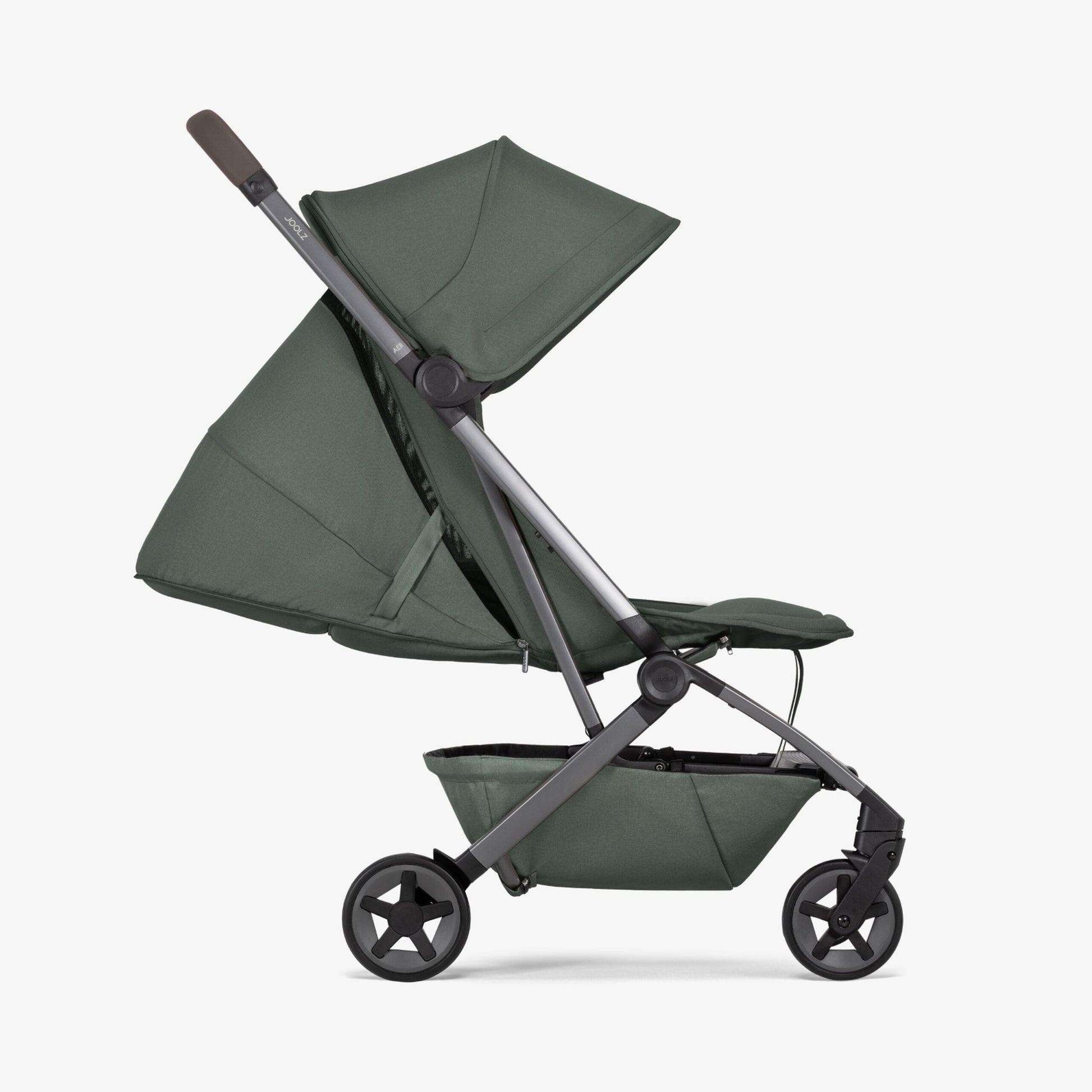 Joolz Aer2 Lightweight Compact Stroller - Forest Green