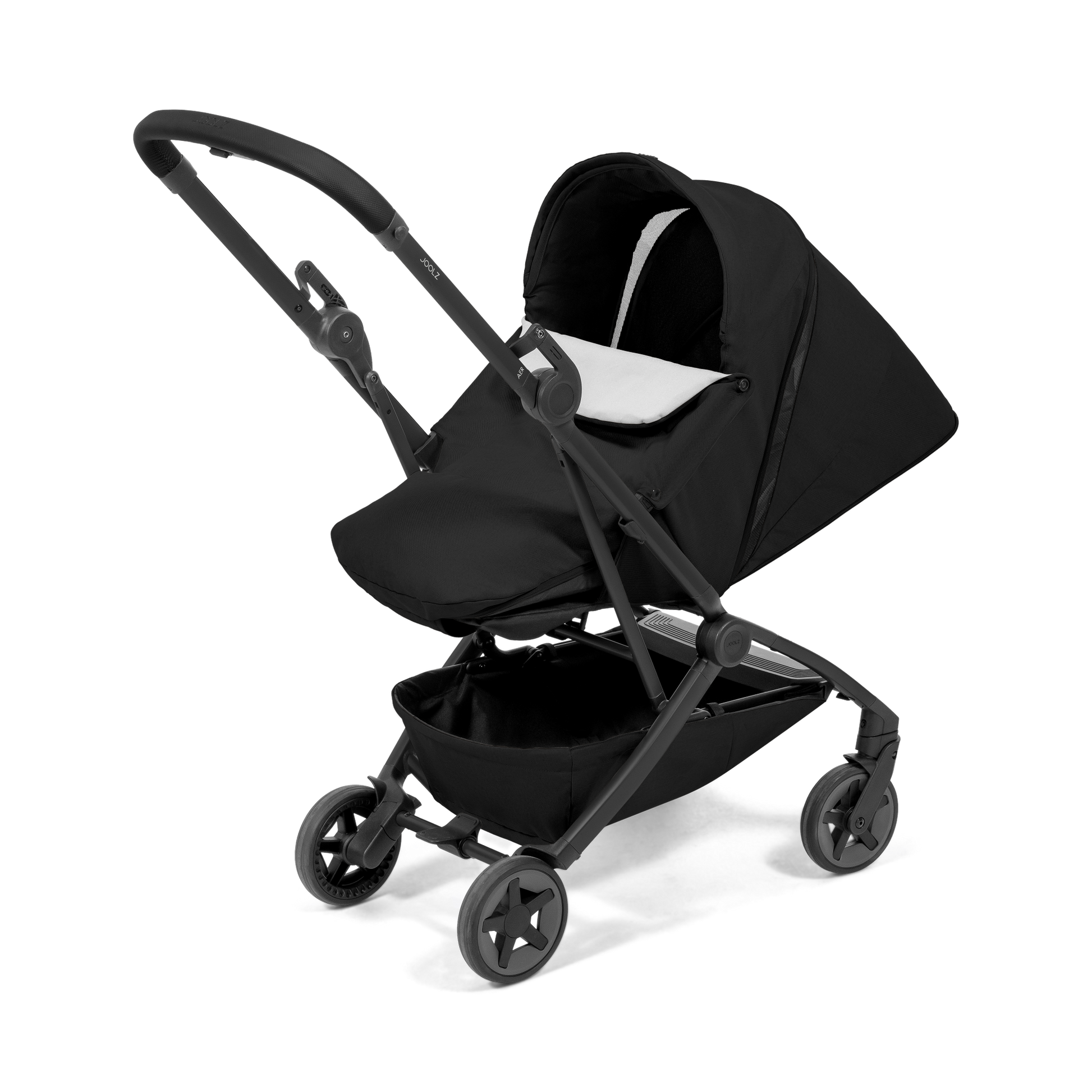 Joolz Aer² Nest to Seat - Space Black