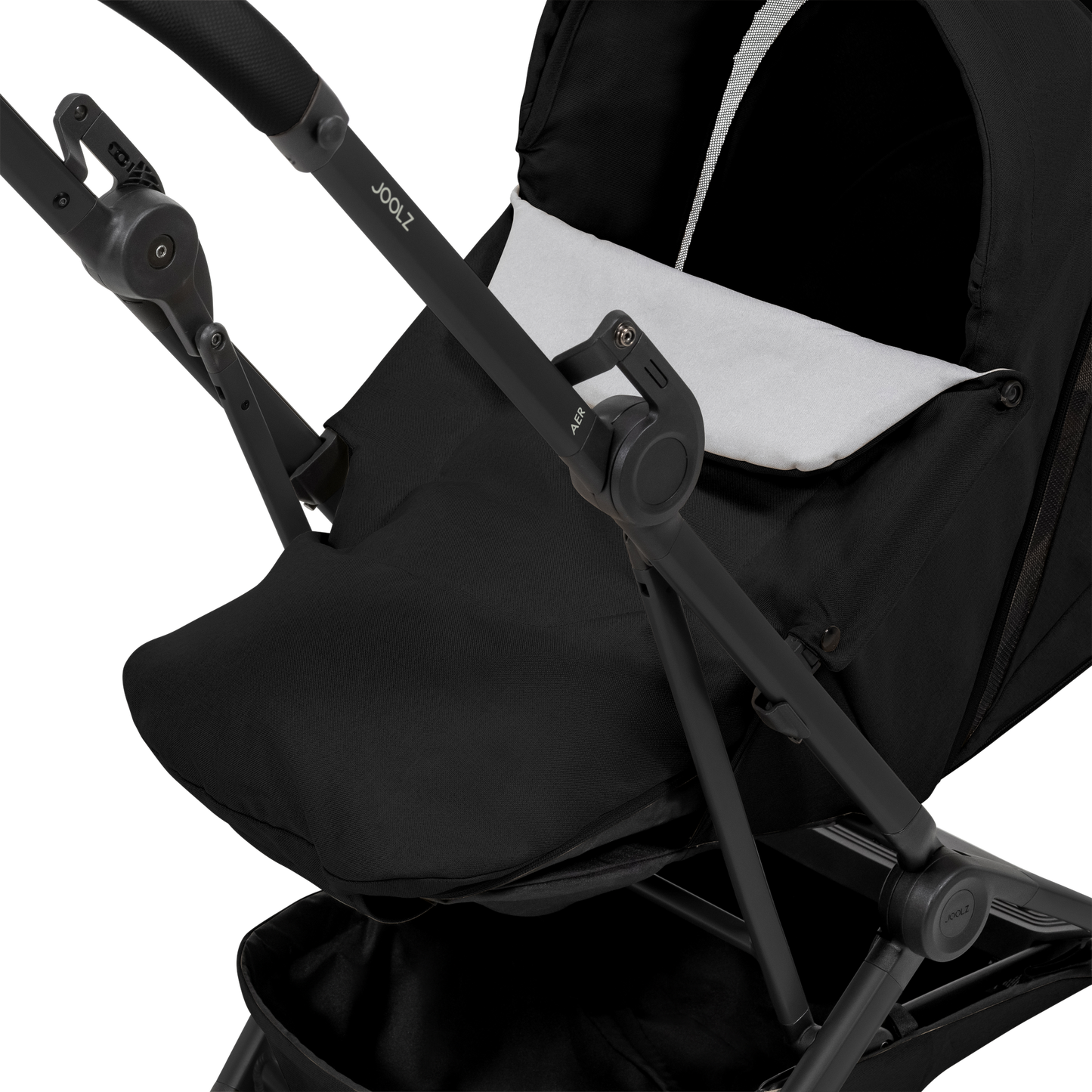 Joolz Aer² Nest to Seat - Space Black