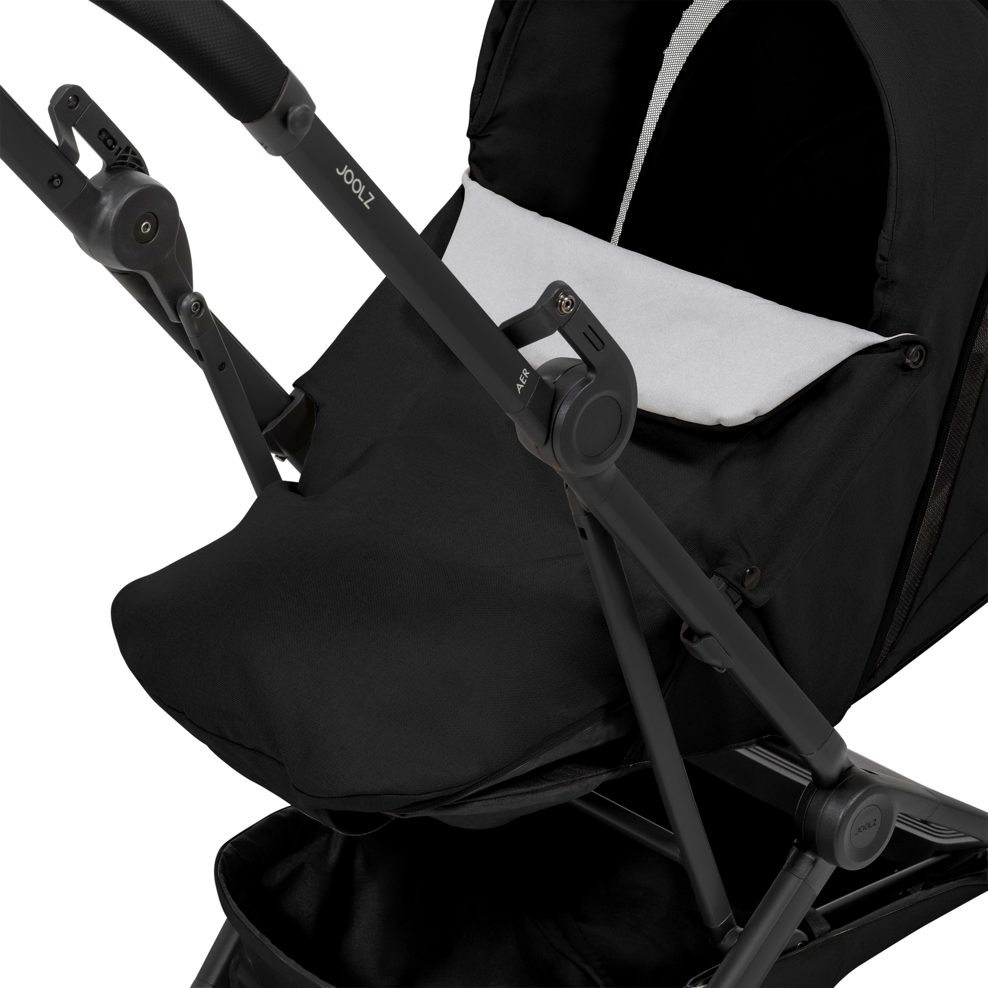 Joolz Aer² Nest to Seat - Space Black