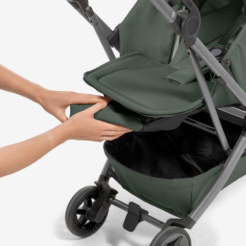 Joolz Aer² Nest to Seat - Forest Green