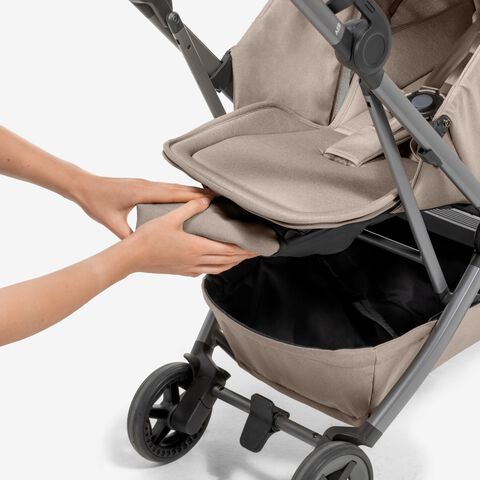 Joolz Aer² Nest to Seat - Sandy Taupe