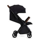 Silver Cross Jet Lightweight Double Stroller - Black