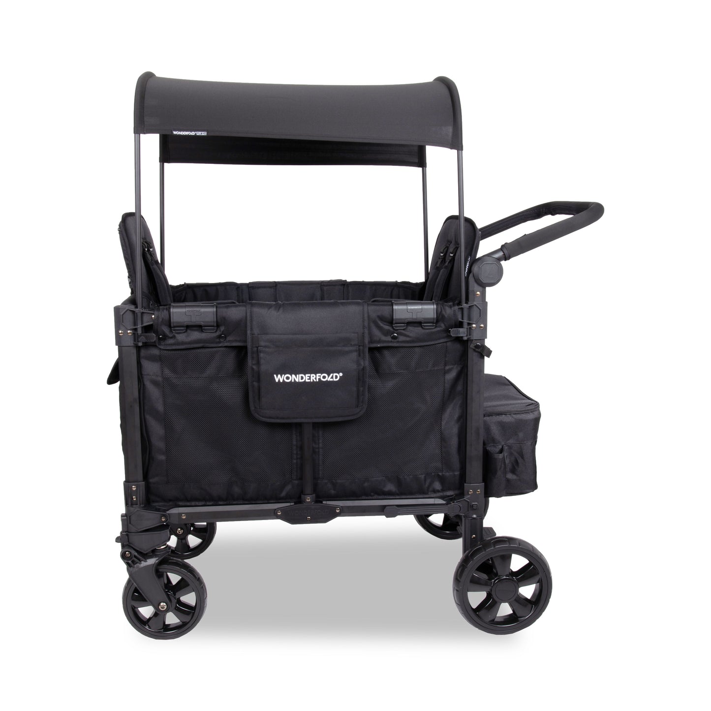 Wonderfold W2 Elite Pro Wagon - Jet Black