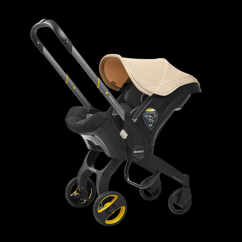 Doona+ Infant Car Seat & Stroller - Sahara Sand