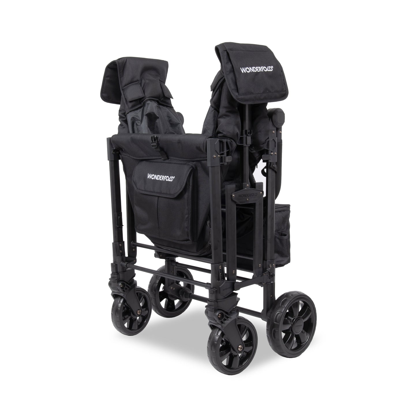 Wonderfold W4 Elite Pro Wagon - Jet Black