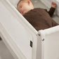 SnuzPod5 Bedside Crib - White