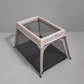 Silver Cross Sleep & Go Travel Crib - Stone