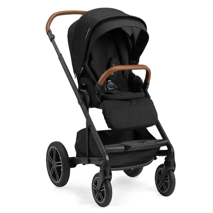 Nuna MIXX Next Stroller with Magnetic Buckle - Caviar