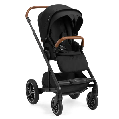 Nuna MIXX Next Stroller with Magnetic Buckle - Caviar