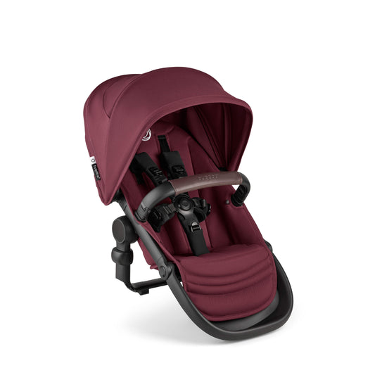 Bugaboo Kangaroo Sibling Seat-Dark Cherry-Dark Cherry