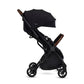 Silver Cross Jet Lightweight Double Stroller - Black