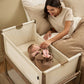 SnuzPod5 Bedside Crib - Walnut