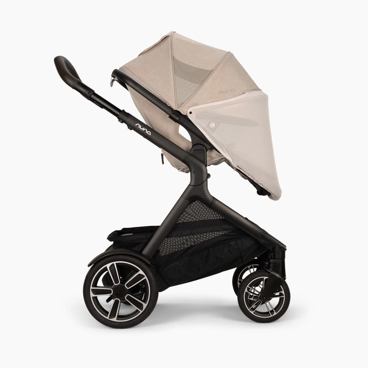 Nuna Demi Next Stroller + Rider Board - Biscotti