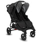 Valco Baby Slim Twin Double Stroller Sport Edition - Raven - Traveling Tikes 