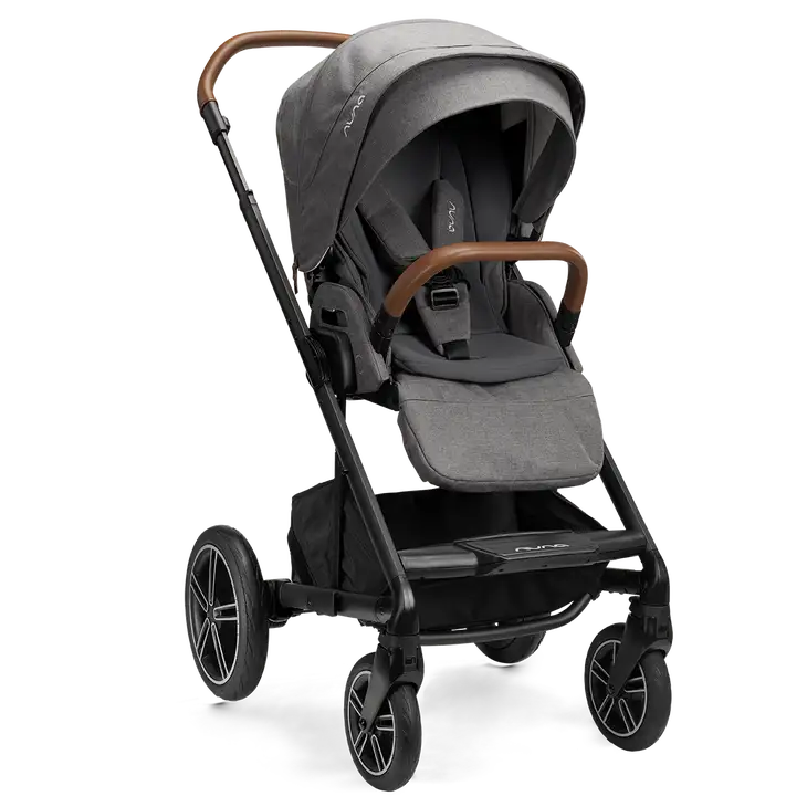 Nuna MIXX Next Stroller with Magnetic Buckle - Granite