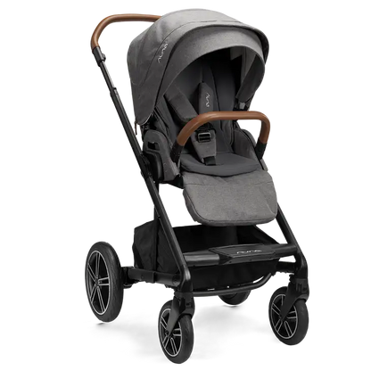 Nuna MIXX Next Stroller with Magnetic Buckle - Granite