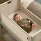 SnuzPod5 Bedside Crib - Sage