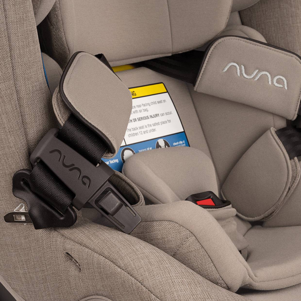 Nuna REVV Rotating Convertible Car Seat - Cedar