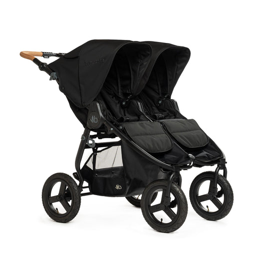 Bumbleride Indie Twin Double Stroller - Black