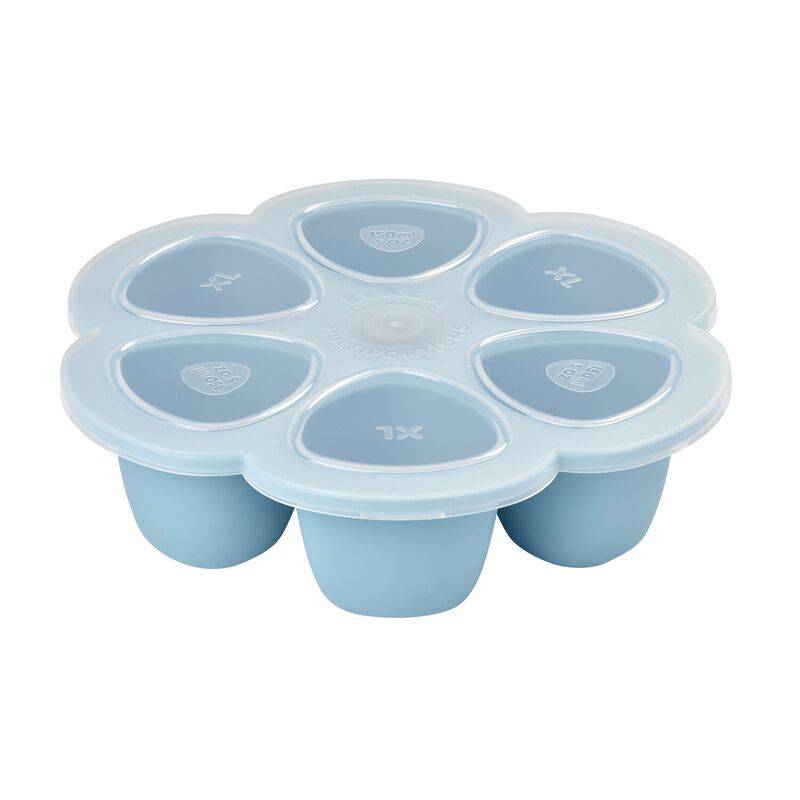 BEABA Multiportions™ 5oz Silicone Tray – Rain - Traveling Tikes 