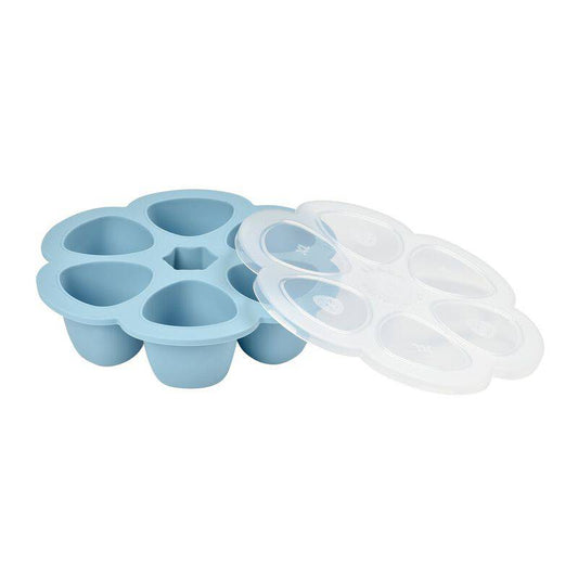 BEABA Multiportions™ 5oz Silicone Tray – Rain - Traveling Tikes 