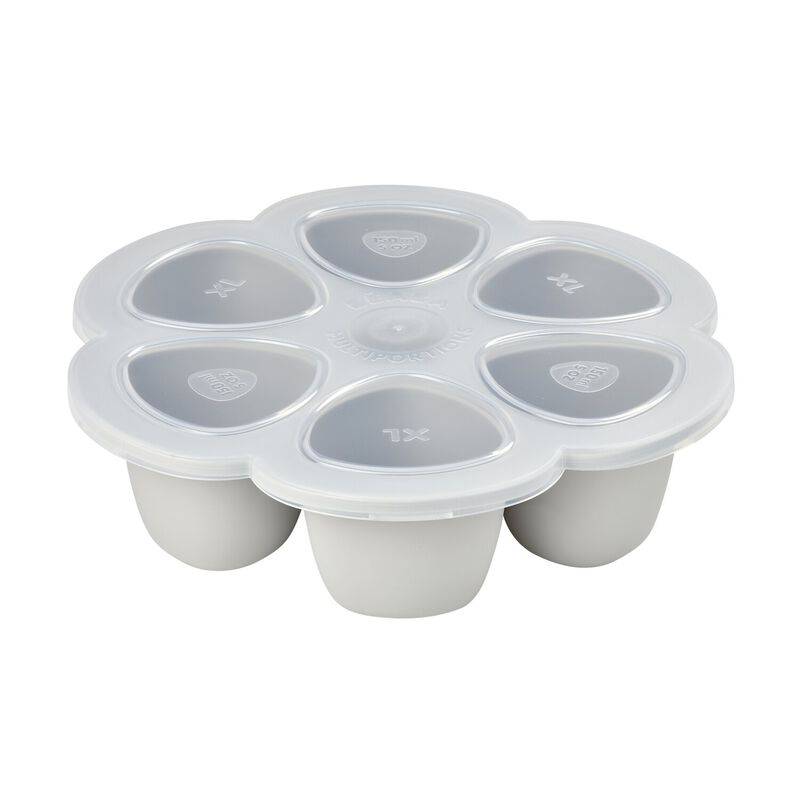 BEABA Multiportions™ 5oz Silicone Tray – Cloud - Traveling Tikes 