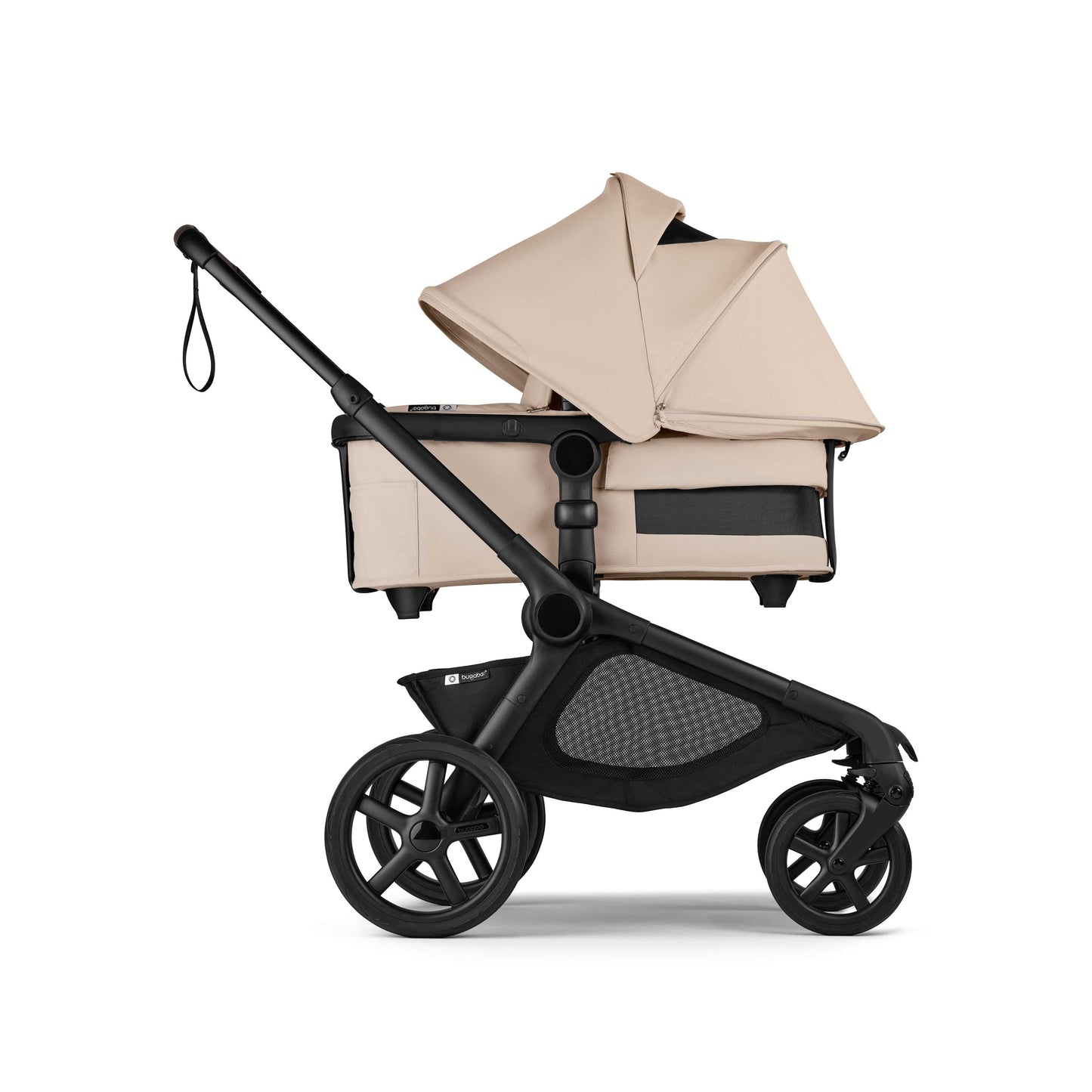 Bugaboo Kangaroo Complete - Black/Desert Taupe-Desert Taupe