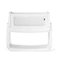 SnuzPod5 Bedside Crib - White
