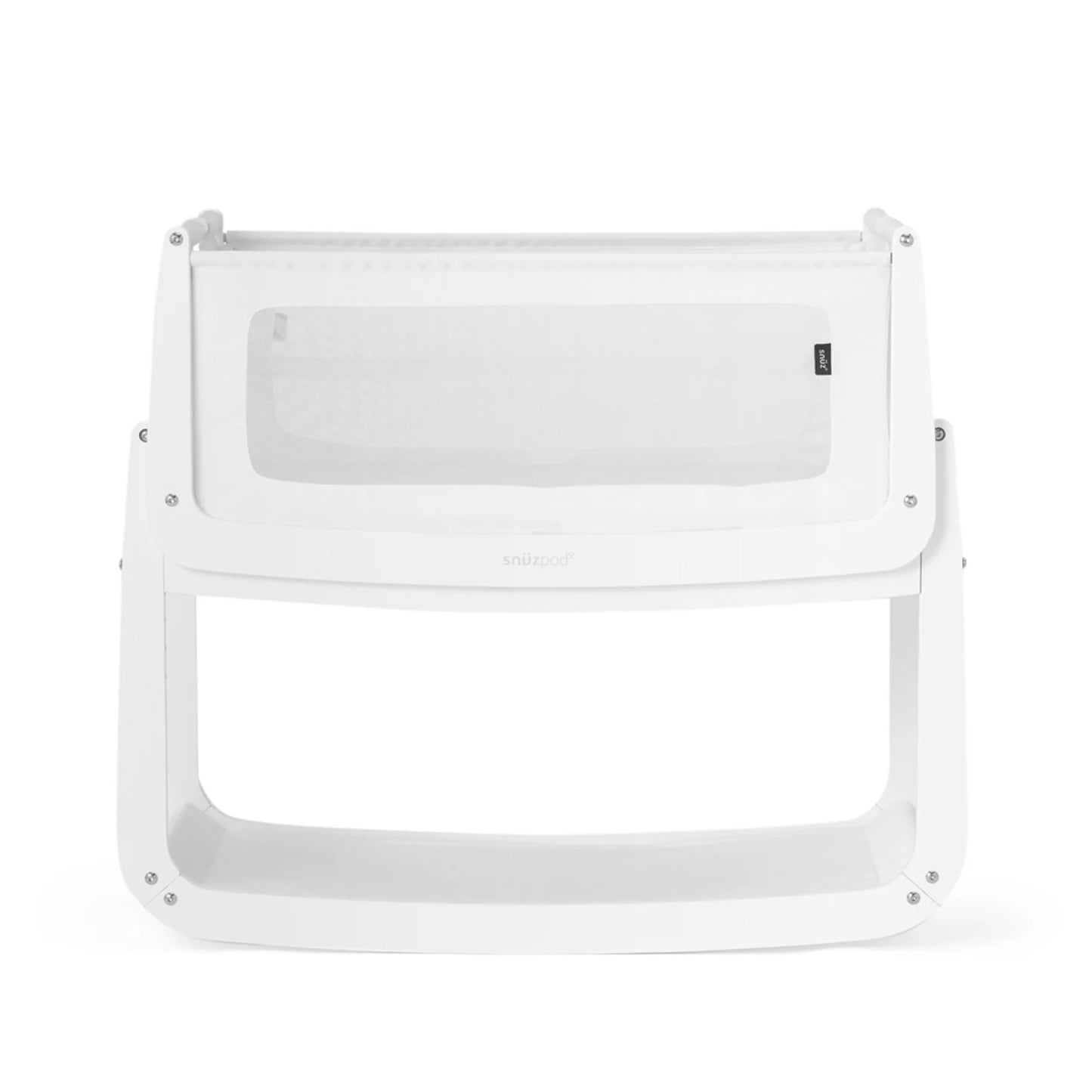 SnuzPod5 Bedside Crib - White