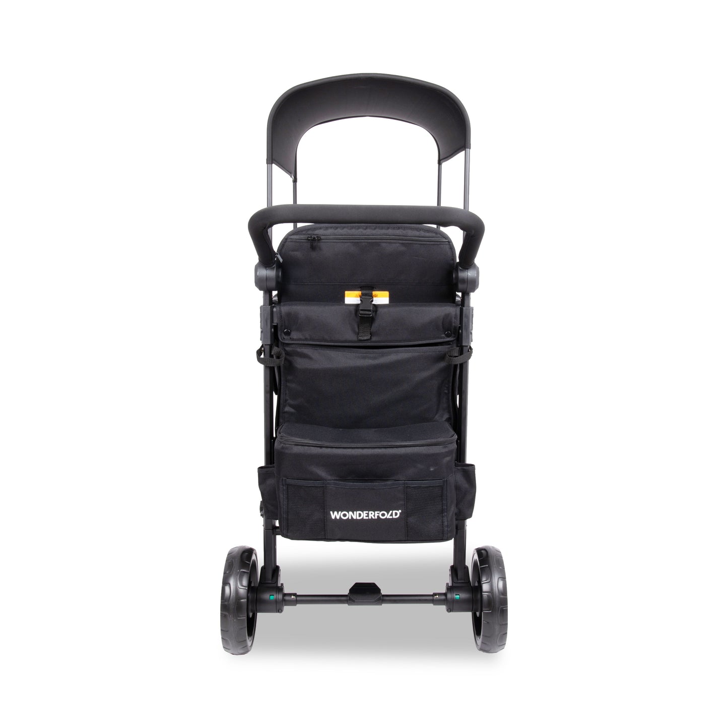 Wonderfold W2 Elite Pro Wagon - Jet Black