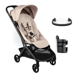 Bugaboo Butterfly 2 Desert Taupe Essentials Bundle
