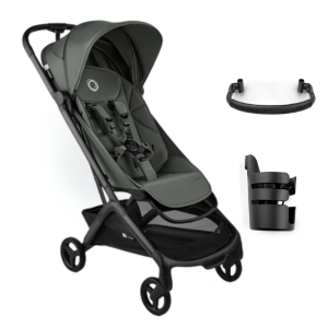 Bugaboo Butterfly 2 Forest Green Essentials Bundle