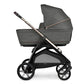Inglesina Aptica Stroller & Bassinet+Stand - Velvet Gray