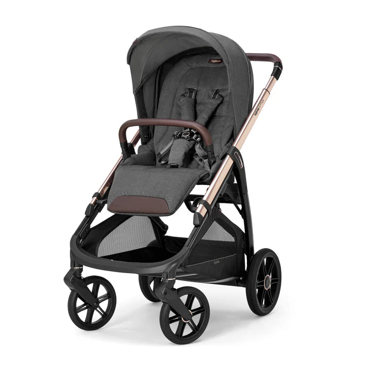 Inglesina Aptica Stroller & Bassinet+Stand - Velvet Gray