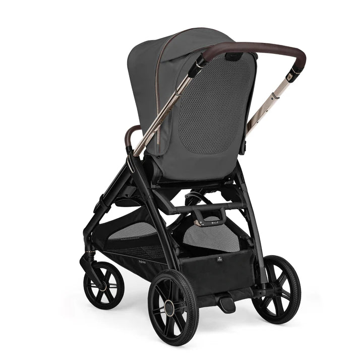 Inglesina Aptica Stroller & Bassinet+Stand - Velvet Gray