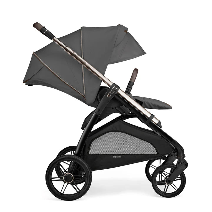 Inglesina Aptica Stroller & Bassinet+Stand - Velvet Gray