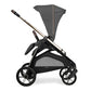 Inglesina Aptica Stroller & Bassinet+Stand - Velvet Gray