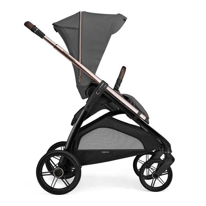 Inglesina Aptica Stroller & Bassinet+Stand - Velvet Gray