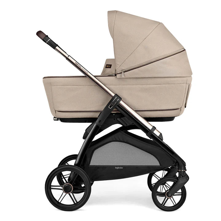 Inglesina Aptica Stroller & Bassinet+Stand - Pashmina Beige